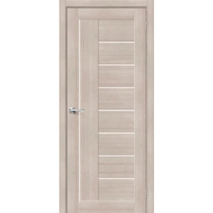 Межкомнатная дверь Порта-29 Cappuccino Veralinga Magic Fog Экошпон Эльпорта в Минске, ул. Мазурова, 1 (2 этаж).