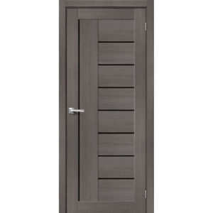 Межкомнатная дверь Порта-29 Grey Veralinga Black Star Экошпон Эльпорта в Минске, ул. Мазурова, 1 (2 этаж).