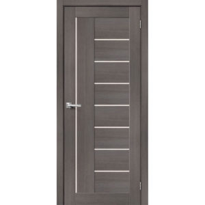 Межкомнатная дверь Порта-29 Grey Veralinga Magic Fog Экошпон Эльпорта в Минске, ул. Мазурова, 1 (2 этаж).