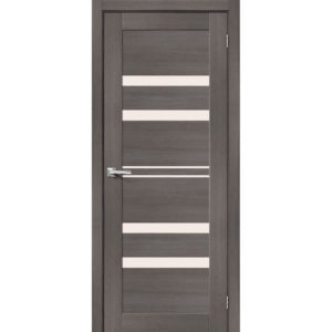 Межкомнатная дверь Порта-30 Grey Veralinga Magic Fog Экошпон Эльпорта в Минске, ул. Мазурова, 1 (2 этаж).