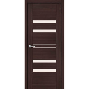 Межкомнатная дверь Порта-30 Wenge Veralinga Magic Fog Экошпон Эльпорта в Минске, ул. Мазурова, 1 (2 этаж).