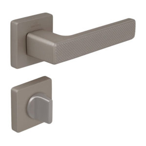 Дверная ручка Gren SQ WC MP04. Ручки CEBI ZIP в Минске.