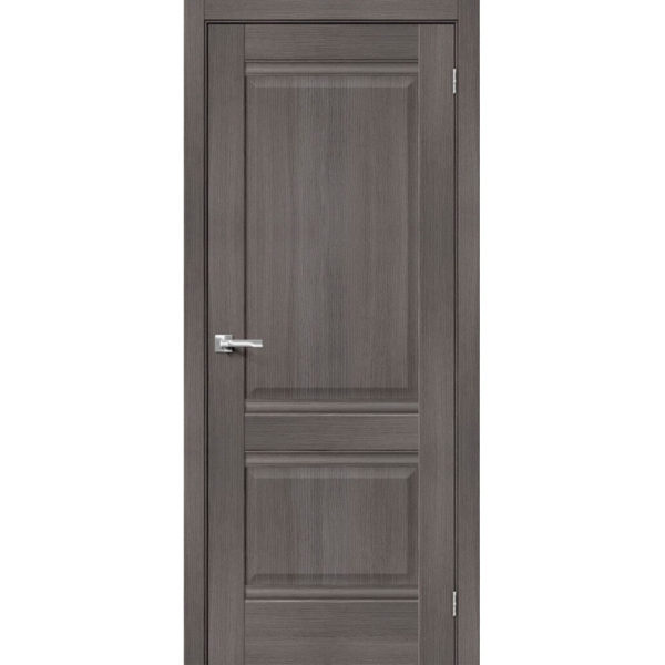 Межкомнатная дверь Прима-2 Grey Veralinga Экошпон Эльпорта в Минске, ул. Мазурова, 1 (2 этаж).