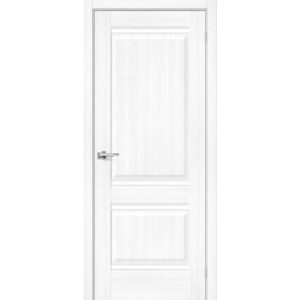 Межкомнатная дверь Прима-2 Snow Veralinga Экошпон Эльпорта в Минске, ул. Мазурова, 1 (2 этаж).