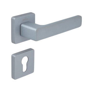 Ручка cebi flat sq комплект et цвет mp05 (матовый хром полимер)
