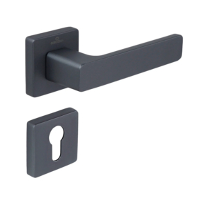 Ручка cebi flat sq комплект et цвет mp67 (антрацит полимер)