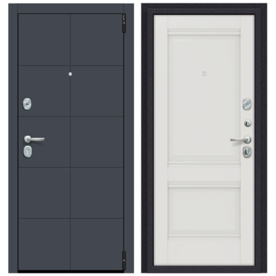 Дверь porta r 10.k42 graphite pro alaska
