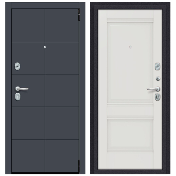 Дверь porta r 10.k42 graphite pro alaska