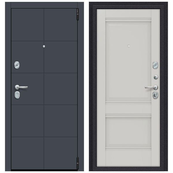 Дверь porta r 10.k42 graphite pro nardo grey