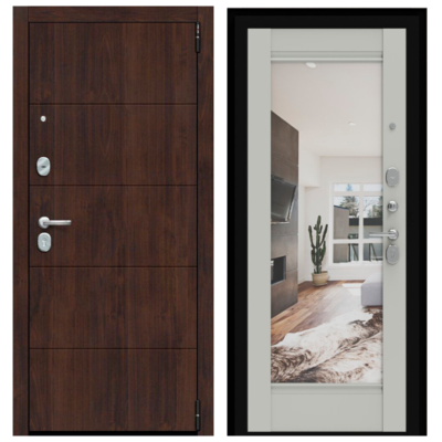 Дверь porta r 4.k41 almon 28 nardo grey