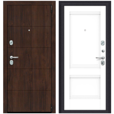 Дверь porta r 4.k42 almon 28 snow veralinga