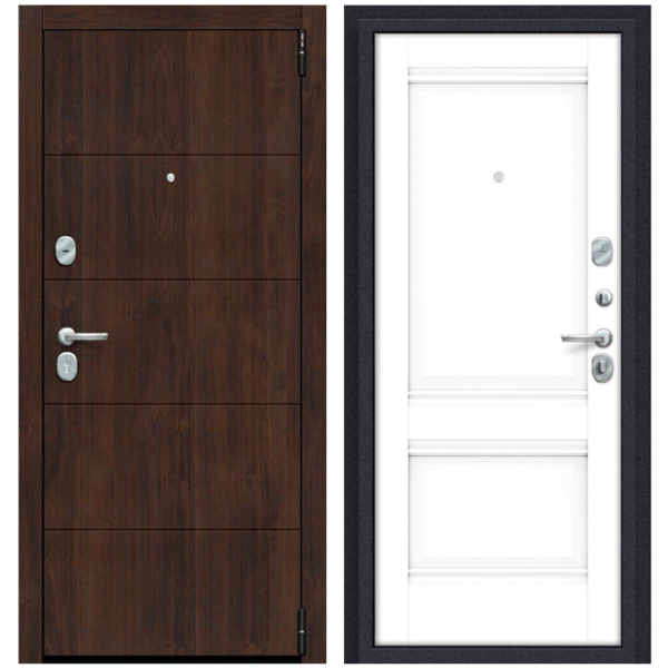 Дверь porta r 4.k42 almon 28 snow veralinga