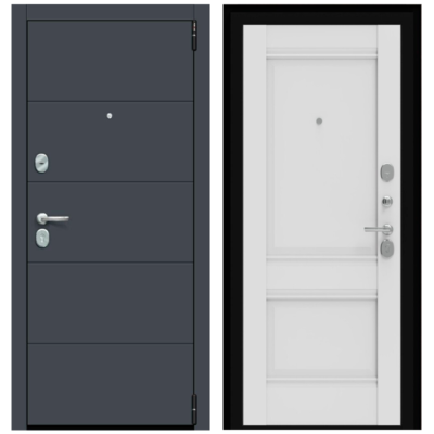 Дверь porta r 4.k42 graphite pro alaska