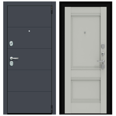 Дверь porta r 4.k42 graphite pro nardo grey