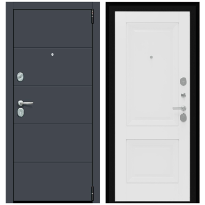 Дверь porta r 4.k82 graphite pro alaska