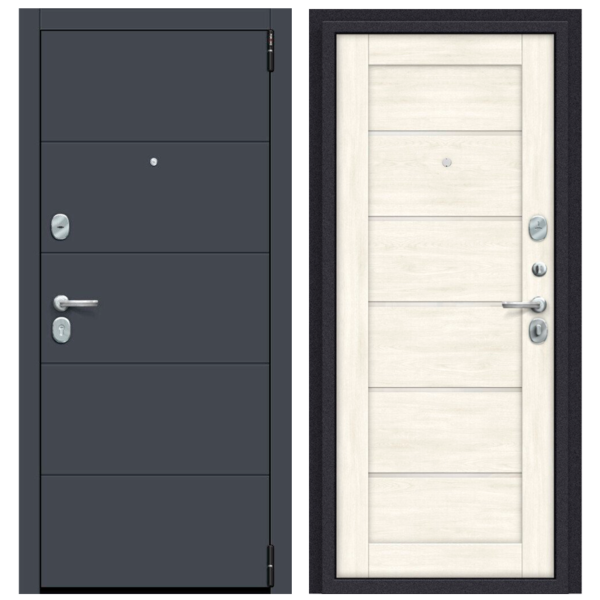 Дверь porta r 4.л22 graphite pro nordic oak