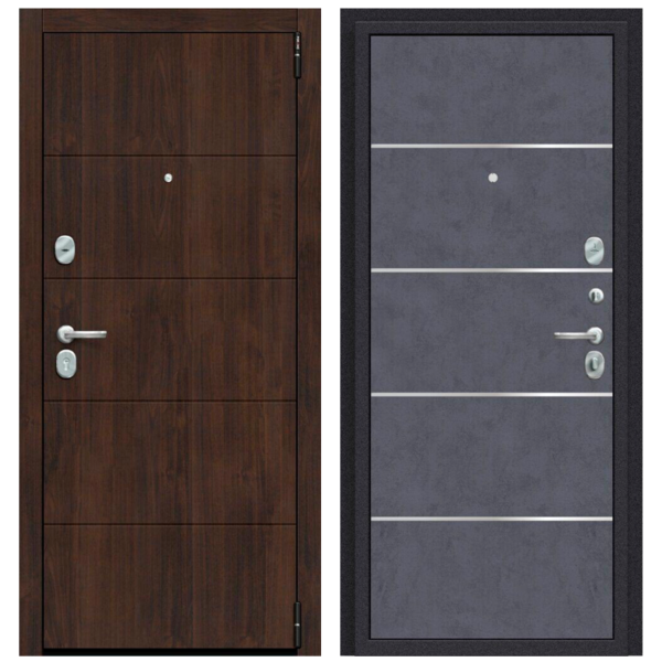 Дверь porta r 4.п50 (imp 6) almon 28 graphite art