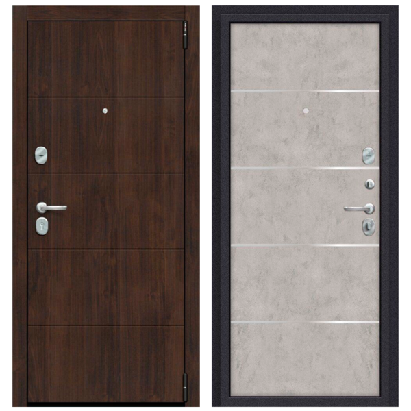 Дверь porta r 4.п50 (imp 6) almon 28 grey art