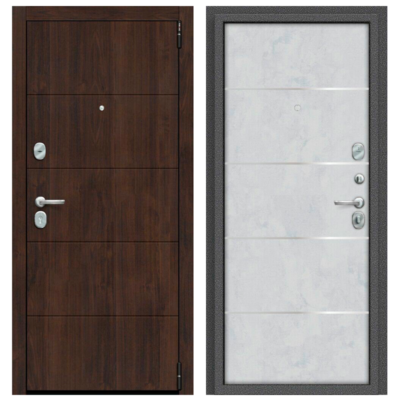 Дверь porta r 4.п50 (imp 6) almon 28 snow art