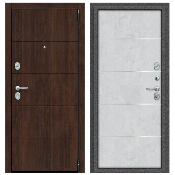 Дверь porta r 4.п50 (imp 6) almon 28 snow art