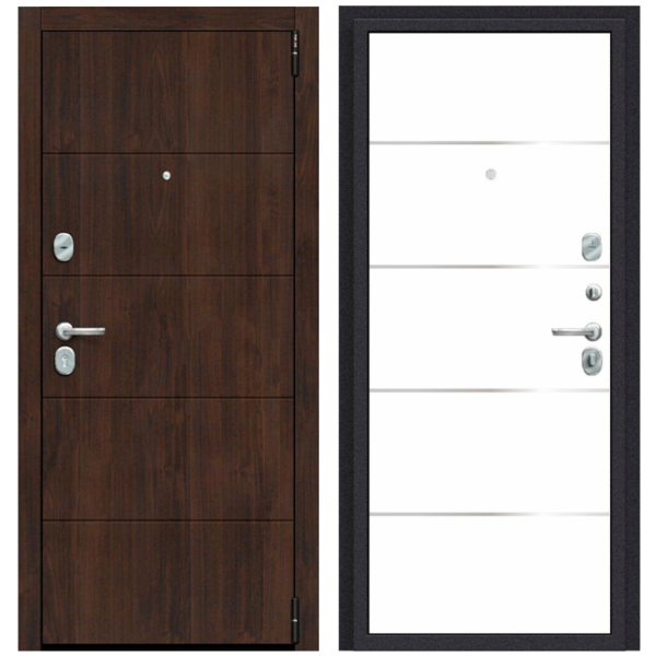 Дверь porta r 4.п50 (imp 6) almon 28 super white