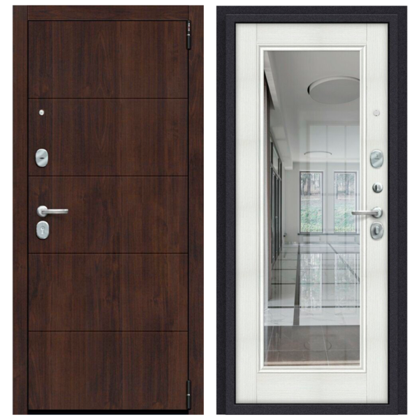 Дверь porta r 4.п61 almon 28 bianco veralinga