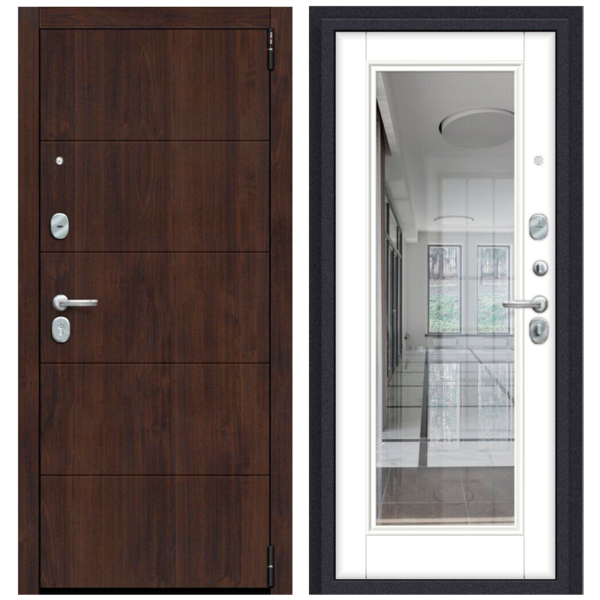 Дверь porta r 4.п61 almon 28 super white