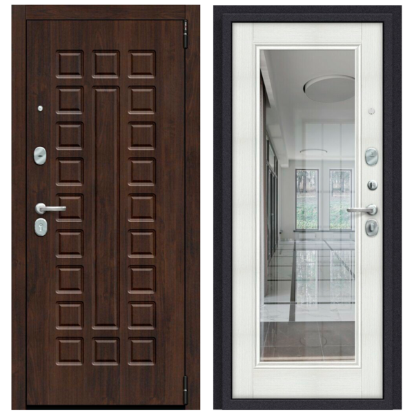 Дверь porta r 51.п61 almon 28 bianco veralinga