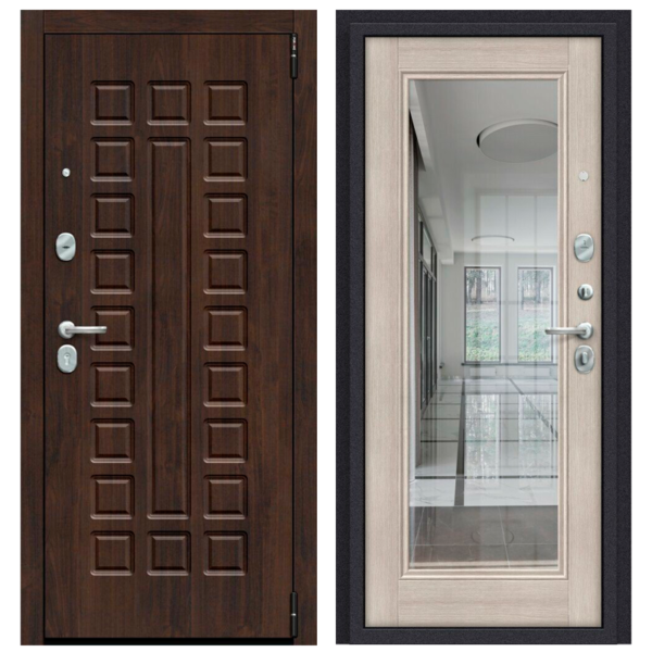 Дверь porta r 51.п61 almon 28 cappuccino veralinga