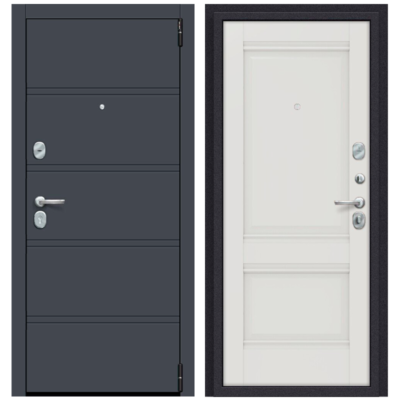 Дверь porta r 8.k42 graphite pro alaska
