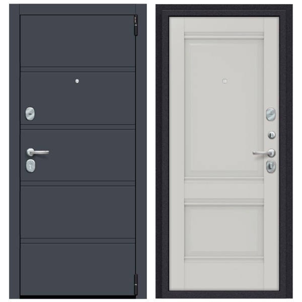 Дверь porta r 8.k42 graphite pro nardo grey