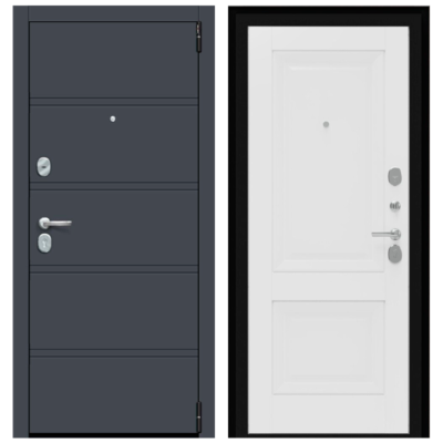 Дверь porta r 8.k82 graphite pro alaska