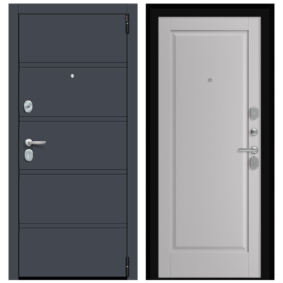 Дверь porta r 8.п1 graphite pro nardo grey