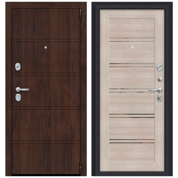 Дверь porta r 8.п28 almon 28 cappuccino veralinga