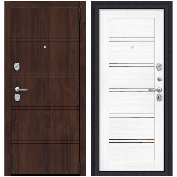 Дверь porta r 8.п28 almon 28 snow veralinga