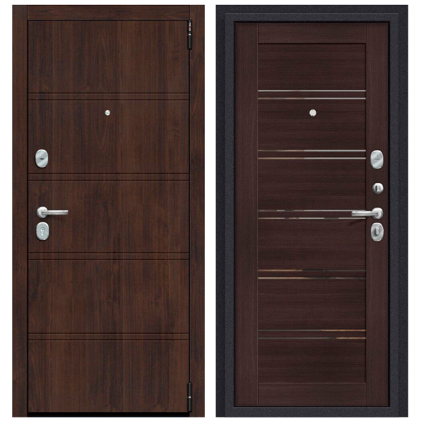Дверь porta r 8.п28 almon 28 wenge veralinga