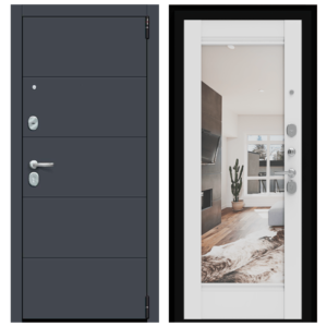 Дверь porta r 4.k41 graphite pro alaska