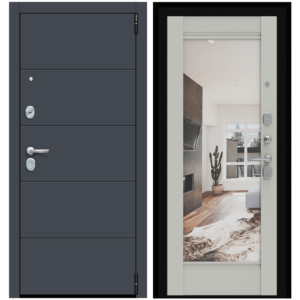 Дверь porta r 4.k41 graphite pro nardo grey