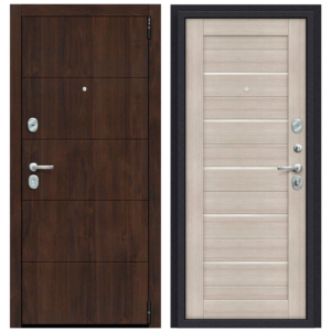 Дверь porta r 4.п22 almon 28 cappuccino veralinga