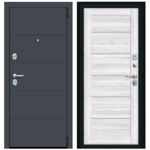 Дверь porta r 4.п22 graphite pro riviera ice