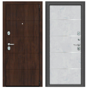 Дверь porta r 4.п50 (imp 6) almon 28 snow art