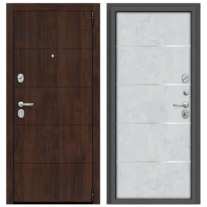 Дверь porta r 4.п50 (imp 6) almon 28 snow art