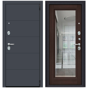 Дверь porta r 4.п61 graphite pro wenge veralinga