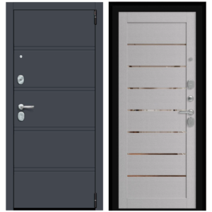 Дверь porta r 8.п222 graphite pro graphite wood