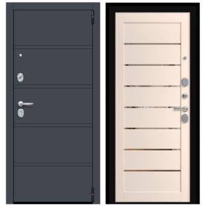 Дверь porta r 8.п222 graphite pro nevada wood