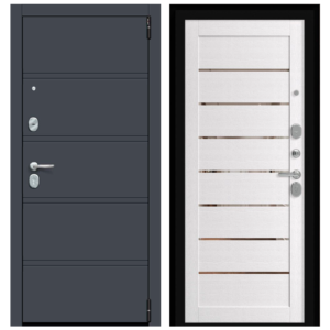 Дверь porta r 8.п222 graphite pro wood alaska