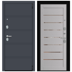 Дверь porta r 8.п222 graphite pro wood nardo grey