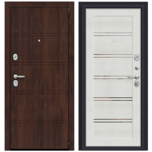 Дверь porta r 8.п28 almon 28 bianco veralinga