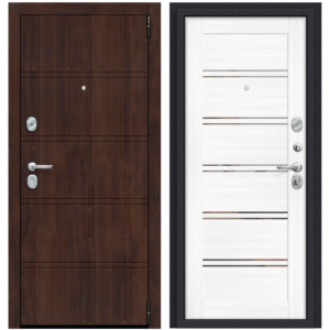 Дверь porta r 8.п28 almon 28 snow veralinga