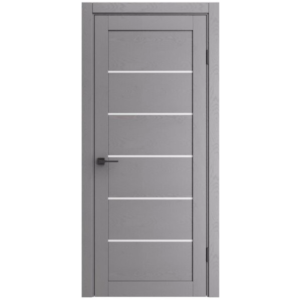 Дверь порта 220 graphite wood grey fog